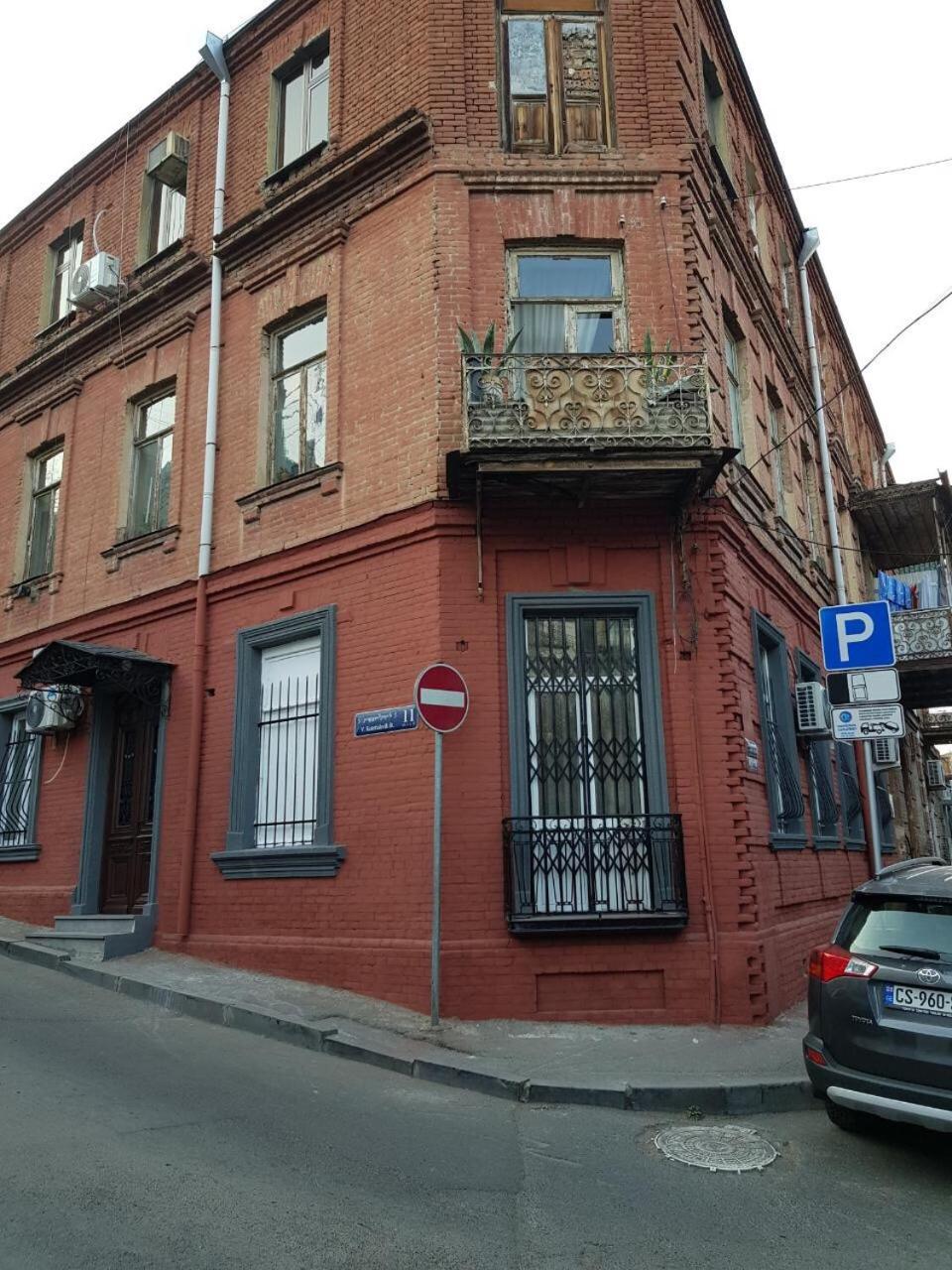 Star Hotel Tbiliszi Kültér fotó