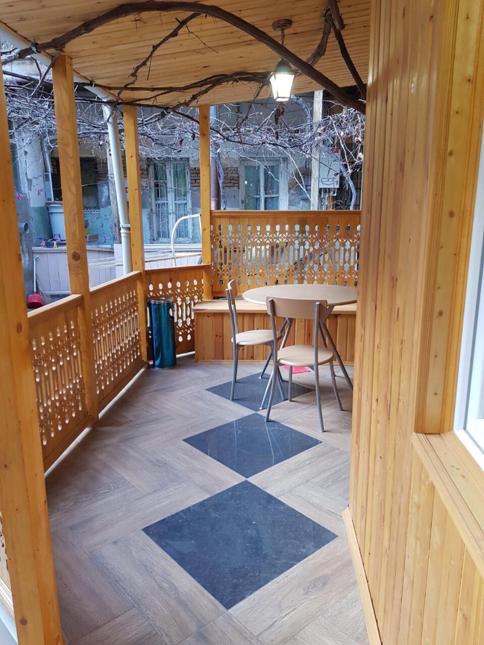 Star Hotel Tbiliszi Kültér fotó
